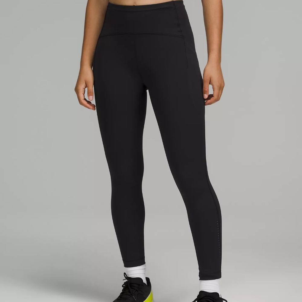 Lululemon Swift Speed 25" Legging - Black Size 4